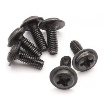 FLANGED BUTTON HEAD SCREW 3X8mm (6PCS)