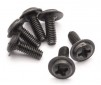 FLANGED BUTTON HEAD SCREW 3X8mm (6PCS)