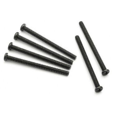 BUTTON HEAD SCREW 3X38mm (6PCS)