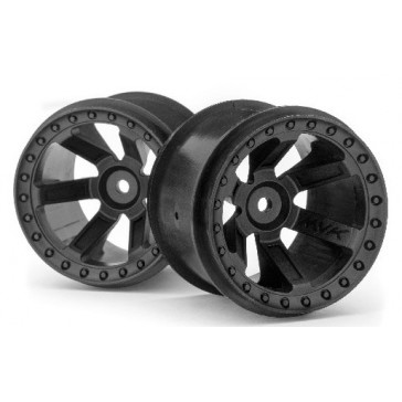 Quantum MT Wheel (Black/2pcs)