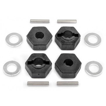 12mm Wheel Hex Hub Set (4pcs)