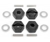 12mm Wheel Hex Hub Set (4pcs)