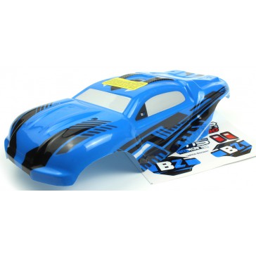 Slyder ST Turbo Body (Blue/Black)