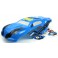 Slyder ST Turbo Body (Blue/Black)