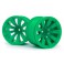 Quantum+ XT 3.2in Wheel (Green/2pcs)