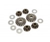 Differential Gear Set (18T/10T)