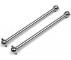 Rear Drive Shafts (Steel/2pcs)