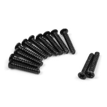 Countersunk Self Tapping 2x12mm (12pcs)