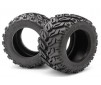 Tredz Tractor Tire (124x70/2.8in/2pcs)