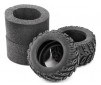 Tredz Tractor Tire (124x70/2.8in/2pcs)