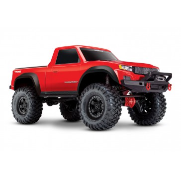 TRX-4 Sport Clipless Crawler RED