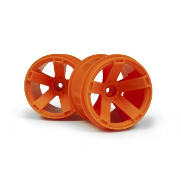 Quantum XT Wheel (Orange/2pcs)