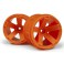 Quantum XT Wheel (Orange/2pcs)