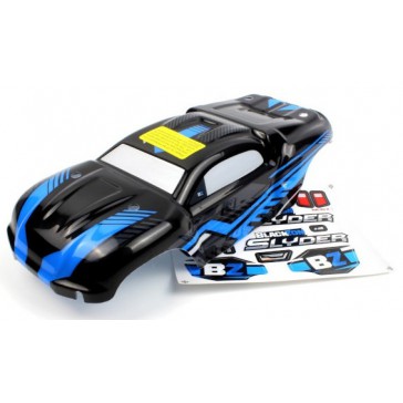 Slyder ST Body (Black/Blue)