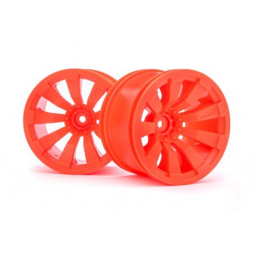 Quantum+ XT 3.2in Wheel (Orange/2pcs)