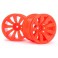 Quantum+ XT 3.2in Wheel (Orange/2pcs)