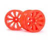 Quantum+ XT 3.2in Wheel (Orange/2pcs)