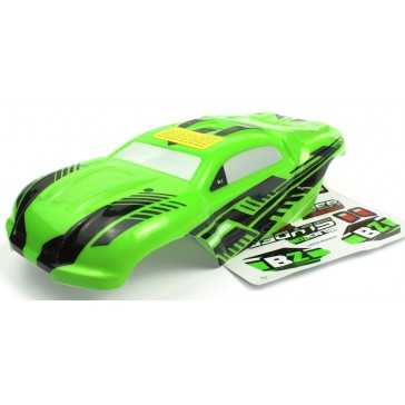 Slyder ST Turbo Body (Green/Black)