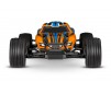 Rustler 2wd Brushed HD incl battery & USB-C charger Orange