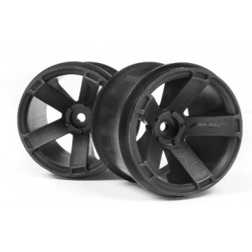 Quantum XT Wheel (Black/2pcs)