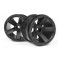 Quantum XT Wheel (Black/2pcs)