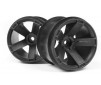 Quantum XT Wheel (Black/2pcs)