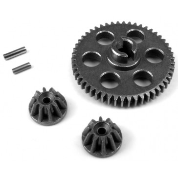 Steel Spur Gear & Differential Pinion Set