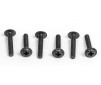 FLANGED BUTTON HEAD SCREW 3X16mm (6PCS)