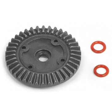 DIFFERENTIAL CROWN GEAR 38T W/SEALS