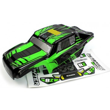 Smyter DT Body (Black/Green)