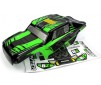 Smyter DT Body (Black/Green)