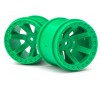 Quantum MT Wheel (Green/2pcs)