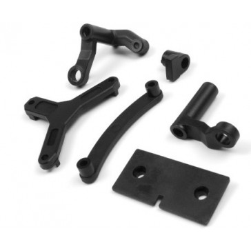 Steering Assembly & Servo Mount Set