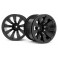 Quantum+ XT 3.2in Wheel (Black/2pcs)