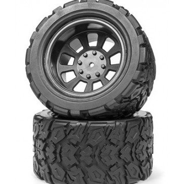 MOUNTED TIRES AND WHEELS (MT)