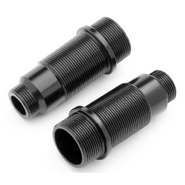 Aluminum Shock Body Set (Black/2pcs)