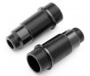 Aluminum Shock Body Set (Black/2pcs)