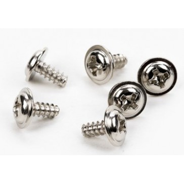 Flanged Screw M2.6x6mm (6pcs)