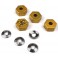 Metal 12mm Hex Hub Set