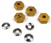 Metal 12mm Hex Hub Set