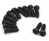 Pan Head Self Tapping Screws 6x8mm (12pcs)