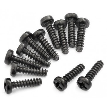 Pan head Self Tapping Screws PBHO2.6*10mm