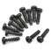 Pan head Self Tapping Screws PBHO2.6*10mm