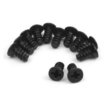 Countersunk Self Tapping Screws 6x6mm (12pcs)