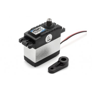 MS-09MGWR Servo (W.-Resistant/6.0V/9kg/Metal Gr)