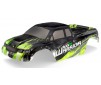 Blackzon Warrior Bodyshell (Black/Green)