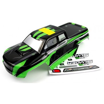 Slyder MT Body (Black/Green)