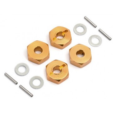 14mm Wheel Hex Hub Set (4pcs)