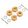 14mm Wheel Hex Hub Set (4pcs)