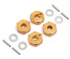 14mm Wheel Hex Hub Set (4pcs)